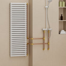 1/2" Brass Straight-Through Push-Fit for Air System Pipe Fittings (12PCS)