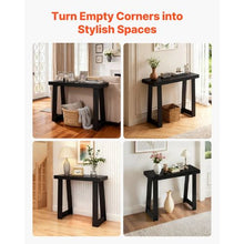 36 Inch Modern Console Table (Black)