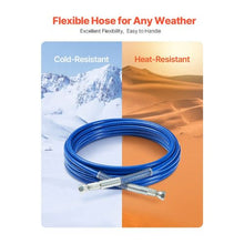 Airless Paint Hose 25ft 1/4" 4350 PSI – Flexible Steel Reinforced