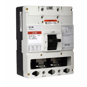 3 Pole Series C F-frame Molded Case Circuit Breaker LD3600F