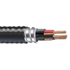 3/0-2 Teck 90 Bare Copper Aluminum Interlocked Armored Cable With Ground 1KV