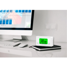 Indoor Air Quality Monitor with Color Coded Display 800052