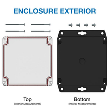Racks And Boxes Electronic Enclosure RBF55P14C10B