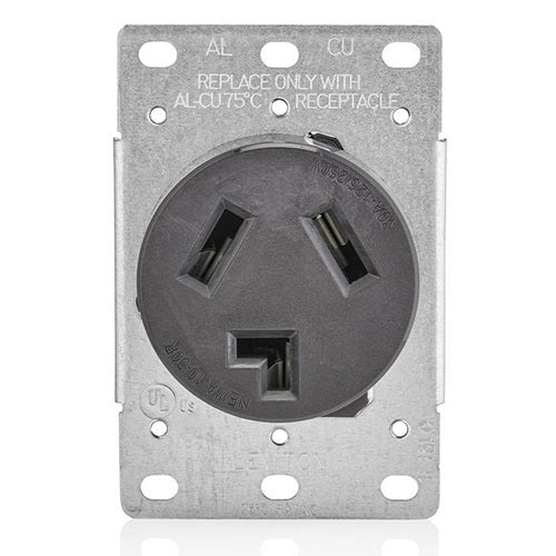 30A Flush Mount Outlet 5207-S10