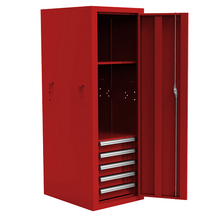 24" Red CTS Side Locker RDCTS24001