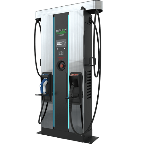 Electric Vehicle (EV) 90kW NEMA 3R DC Fast Charger FSP900