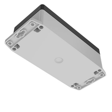 Plastic Box Enclosure For Wall/surface Mount With Flang Watertight RBF63P06B16G