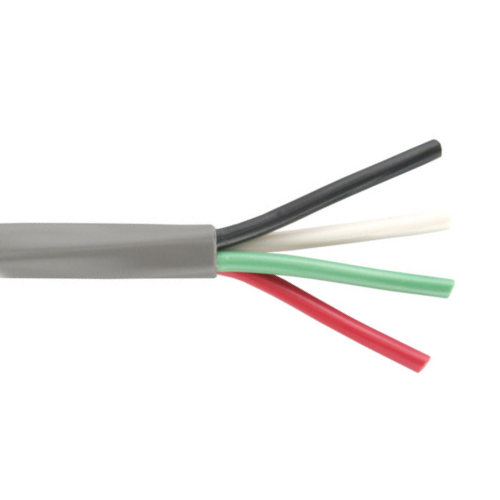 16 AWG 4 Conductor Unshielded Multi Conductor Cable