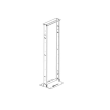 24U Universal Two Post Rack 46083-720