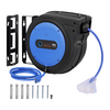 80ft Retractable Extension Cord Reel 12AWG/3C SJTOW Power Cord