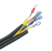 Corrugated Loom Tubing Slit Wall Nylon6