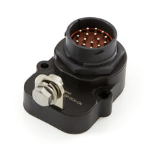 25A Black Bussed Circular Connector Receptacle AHDPHB04-24-16P-BLK
