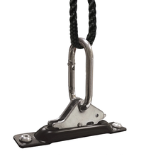 E-Track Snap-Hook Carabiner Tie-Down for Hook-Straps/Rope/Cable SLAEASHI2 (Pack of 2)