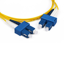 SM/MM OM1 Duplex LC to LC AE-Series Cable with 2.0mm OD Multimode 1 Meter Jumper D6LC-LC-1M