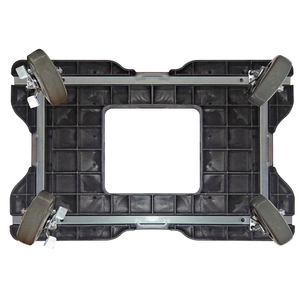 Snap-Loc Super Duty E-Track Black Dolly SL1800D6B