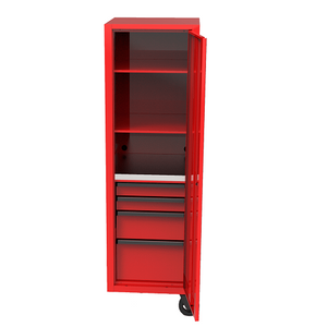 24" Red CTS Side Locker RDCTS24001