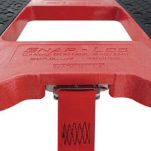 Snap-Loc Industrial Strength E-Track Push Cart Red Dolly SL1500P4R