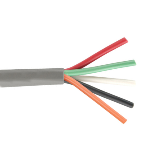 16 AWG 5 Conductor Unshielded Multi Conductor Cable