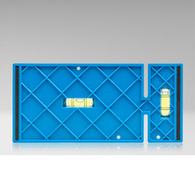 Wall Box Template to Level for Non-Metallic Boxes 3-Gang and 4-Gang WTL-34 (Pack of 2)