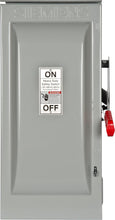 100A 480VAC 250VDC Heavy Duty Safety Switch HF363R
