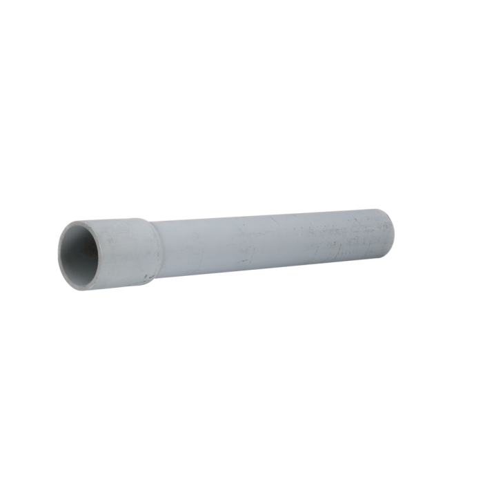2 In. Schedule 80 Rigid PVC Non-Metallic Conduit 10 Ft. Lengths With Bell End - 9306-167