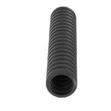 100FT 0.25 Corrugated Loom Tubing Solid Wall Nylon6 CLTS25N-C