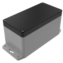 Plastic Box Enclosure For Wall/surface Mount With Flang Watertight RBF63P06B28G