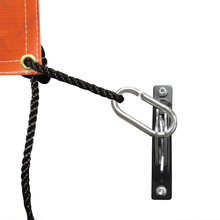 E-Track Snap-Hook Carabiner Tie-Down for Hook-Straps/Rope/Cable SLAEASHI2 (Pack of 2)