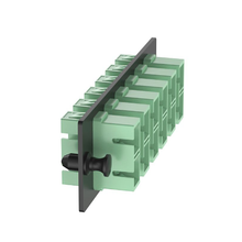 6 Port Opticom SC Fiber Optic Adapter Panel Duplex APC FAP6WAGDSCZ