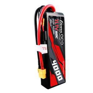 Gens Ace 4000mAh 3S1P 11.1V G-Tech Lipo Battery Pack With XT60 Plug GEA403S60X6GT
