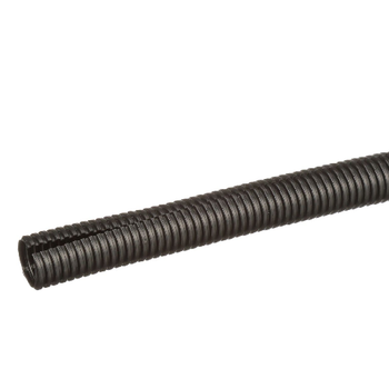 0.625 Corrugated Loom Tubing Slit Wall Nylon6 CLT62N-C630 100FT