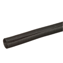 0.75 Corrugated Loom Tubing Slit Wall Nylon6 CLT75PUV-0 1300Meter