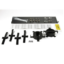 4U Rack-Mount Fiber Distribution Patch & Splice Panel Enclosure Slide-Out FDU FB36-6386R12