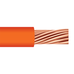 1000' 4 AWG Welding Cable Class M UL/CSA Orange Cable