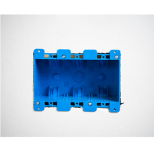 Wall Box Template to Level for Non-Metallic Boxes 3-Gang and 4-Gang WTL-34 (Pack of 2)