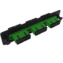 3-Port Single Mode Fiber Adapter Panel SC/APC Duplex Couplers FB24-4508SC/APC3