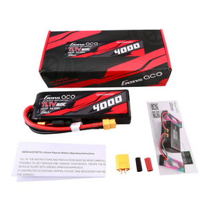 Gens Ace 4000mAh 3S1P 11.1V G-Tech Lipo Battery Pack With XT60 Plug GEA403S60X6GT