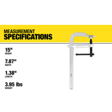 12" F Clamp FC12 (Pack of 3)