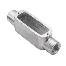 4" Rigid C Type Conduit Bodies Malleable Iron C10M