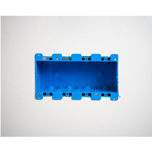 Wall Box Template to Level for Non-Metallic Boxes 3-Gang and 4-Gang WTL-34 (Pack of 2)