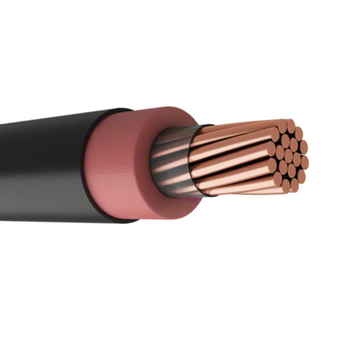 2/0 AWG Traction Cable LSOH Copper EPR Insulation XLPO Jacket 2 kV