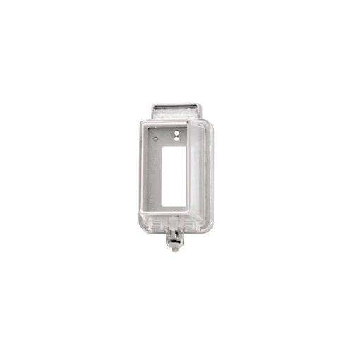 1-Gang Weatherproof Wallplate 5977-DCL