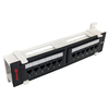 Cat5e 12-Port Wall Mount UTP Patch Panel S45-2512 (Pack of 5)