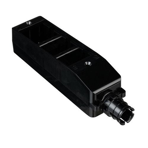 Mini-Com MuTOA Outlet Box Sloped