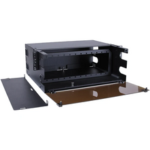 4U Rack-Mount Fiber Distribution Patch & Splice Panel Enclosure Slide-Out FDU FB36-6386R12