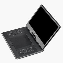 Portable DVD Player 14 inch HD Swivel Display Screen Car Charger AC Power Adapter Remote Control