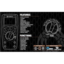 TechnicianPro Auto Range TrueRms Multimeter 14070T (Pack of 3)