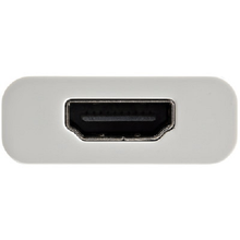 USB C to HDMI 2.0 Adapter with Power Delivery 4K 60Hz USB TypeC Thunderbolt 3 Compatible White