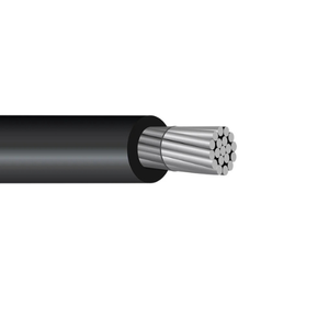 1/0 AWG Photovoltaic Cable Aluminum EPCV Insulation 600V