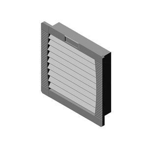 RMR Wall-Mount Enclosure IP55/Type 12 Intake Filter/Fan Kit 37101-001